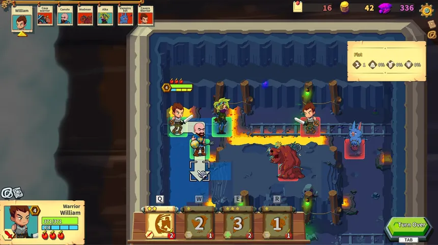 Скриншот 7 к игре ROGUERIA: Roguelikes X Tactics