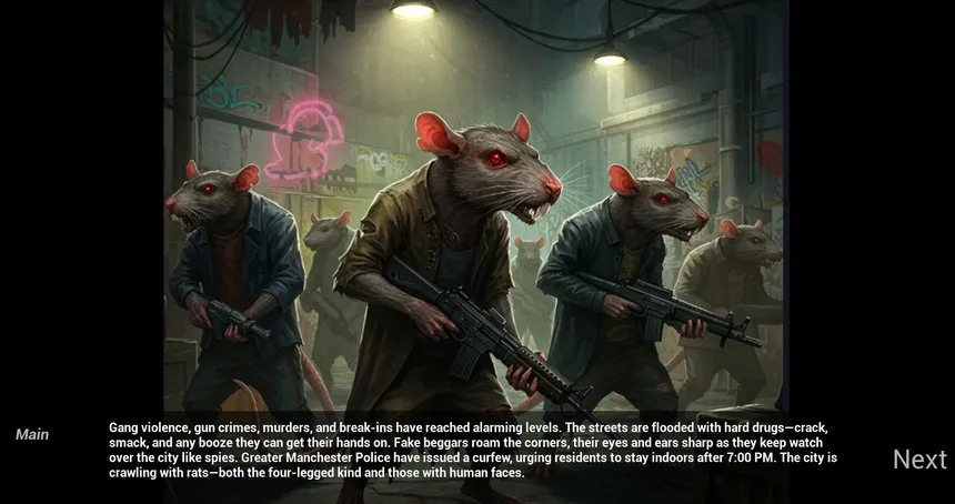 Скриншот 3 к игре The Good Book VN
