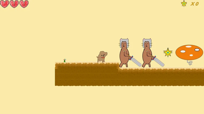 Скриншот 2 к игре Baby Coyote