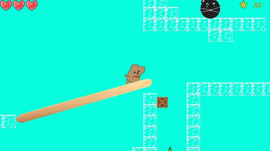 Скриншот 3 к игре Baby Coyote