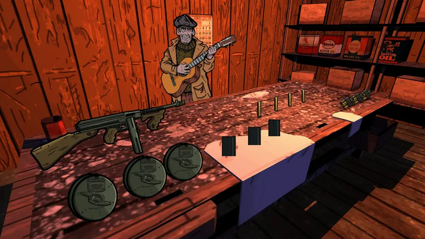 Скриншот 6 к игре Fallen Aces
