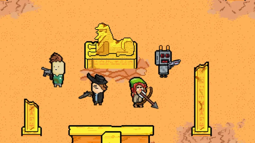 Скриншот 1 к игре Twin Stick Heroes