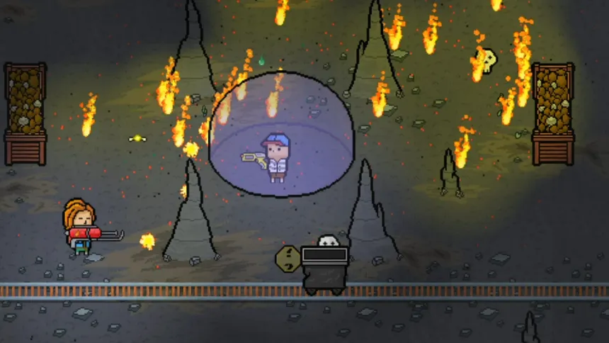 Скриншот 2 к игре Twin Stick Heroes