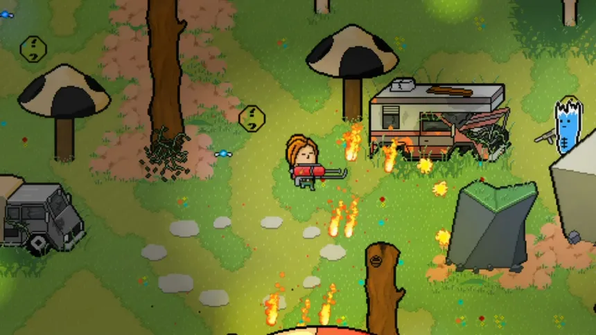 Скриншот 3 к игре Twin Stick Heroes