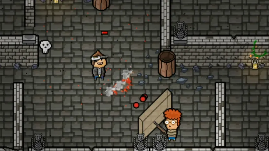 Скриншот 4 к игре Twin Stick Heroes