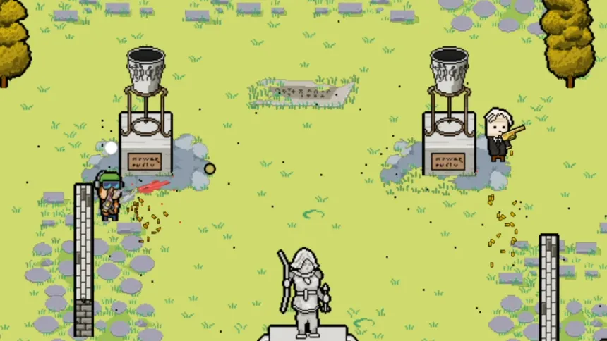 Скриншот 6 к игре Twin Stick Heroes