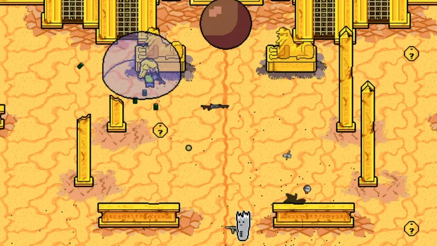 Скриншот 7 к игре Twin Stick Heroes
