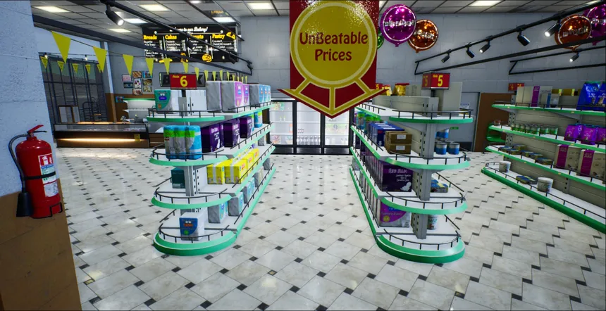 Скриншот 3 к игре Social Distancing Simulator