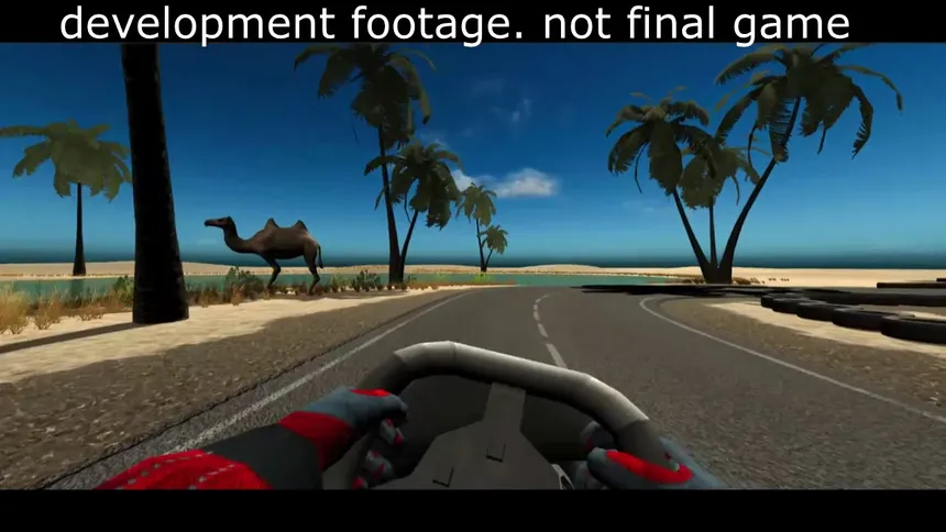 Скриншот 3 к игре AVANTI - The Joy of Driving