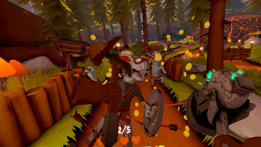 Скриншот 3 к игре Now There Be Goblins: Tower Defense VR
