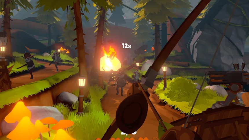 Скриншот 4 к игре Now There Be Goblins: Tower Defense VR