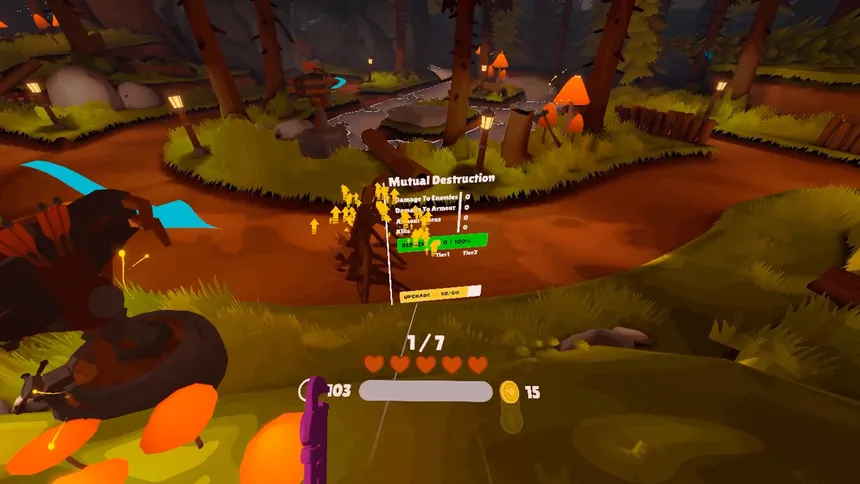 Скриншот 6 к игре Now There Be Goblins: Tower Defense VR