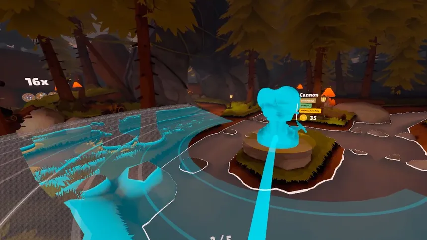 Скриншот 7 к игре Now There Be Goblins: Tower Defense VR