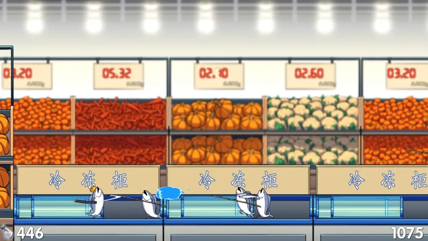 Скриншот 5 к игре SaltyFishGo