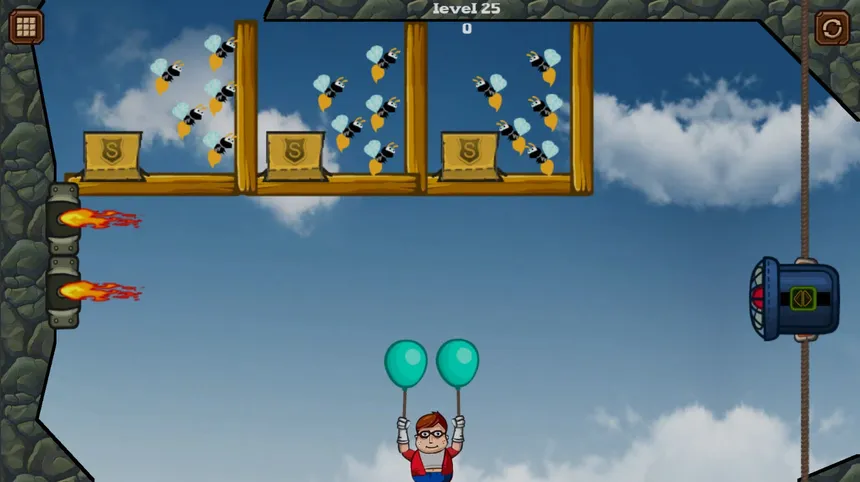 Скриншот 2 к игре Balloon Saga