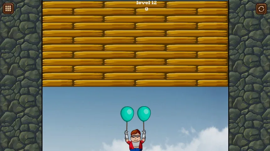 Скриншот 3 к игре Balloon Saga