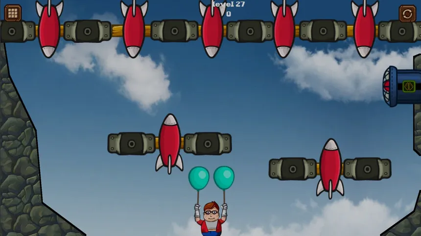 Скриншот 4 к игре Balloon Saga