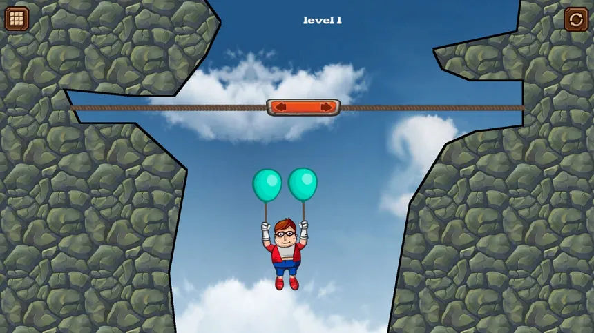 Скриншот 5 к игре Balloon Saga