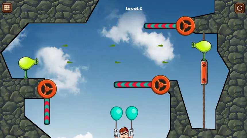 Скриншот 6 к игре Balloon Saga