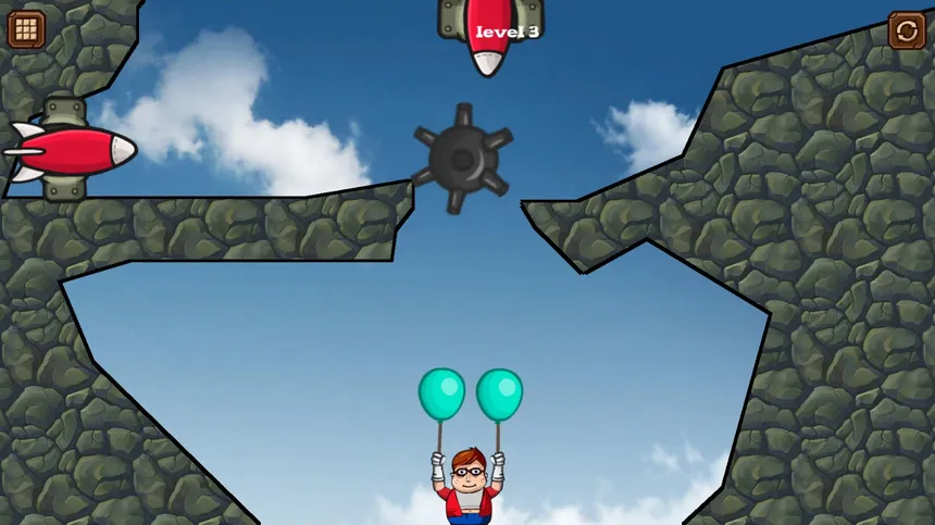 Скриншот 7 к игре Balloon Saga