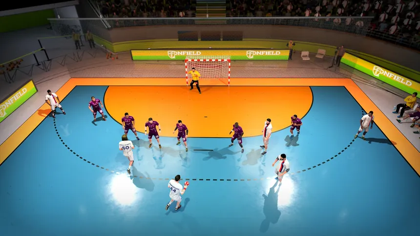 Скриншот 2 к игре Handball 21