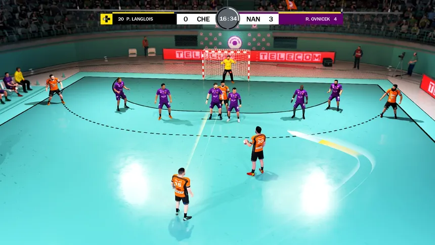 Скриншот 3 к игре Handball 21