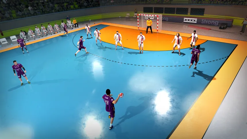Скриншот 4 к игре Handball 21