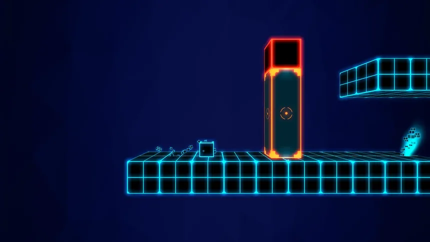 Скриншот 2 к игре Cube Runner 2