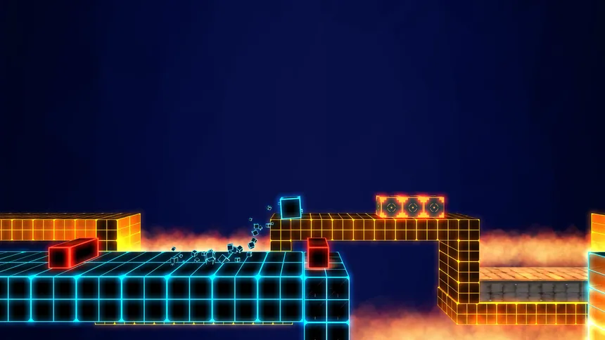 Скриншот 5 к игре Cube Runner 2