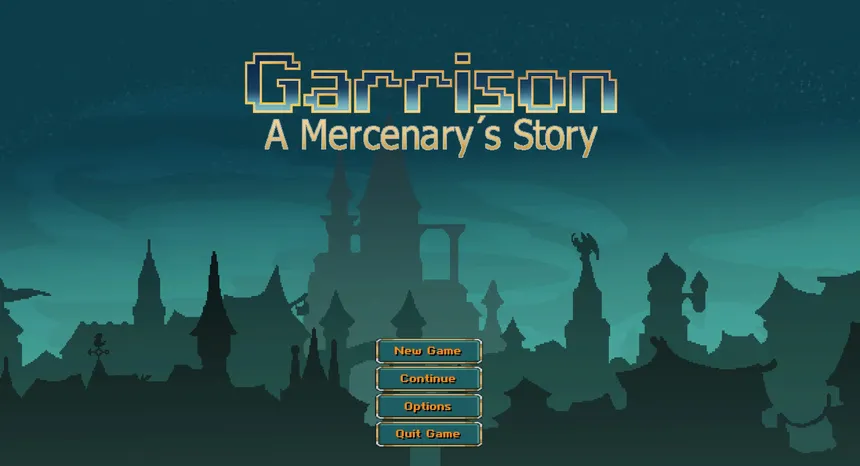 Скриншот 4 к игре Garrison: A Mercenary's Story