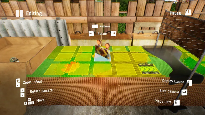 Скриншот 8 к игре Flying Soldiers