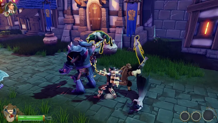 Скриншот 4 к игре Legends of the Brawl