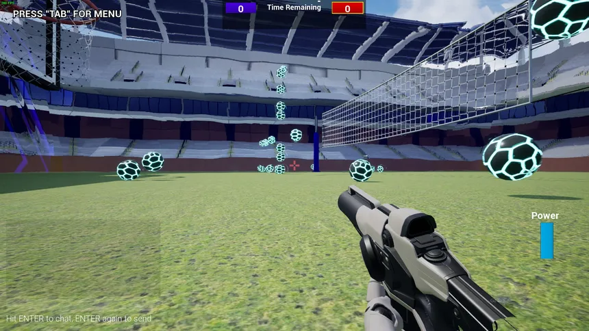 Скриншот 2 к игре Pulseball