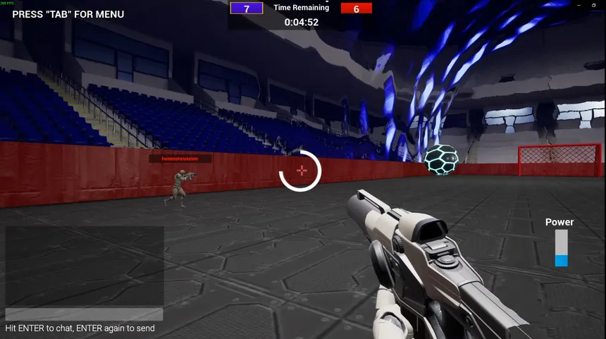 Скриншот 5 к игре Pulseball