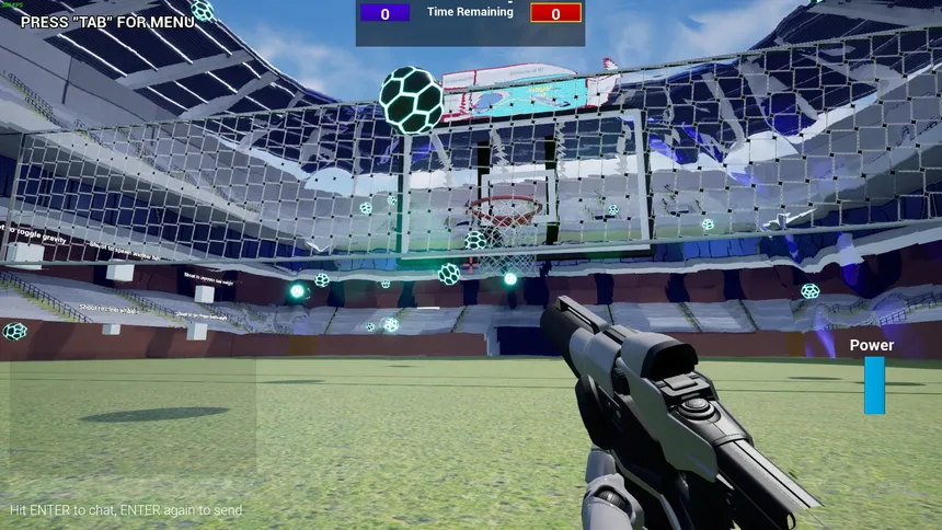 Скриншот 6 к игре Pulseball