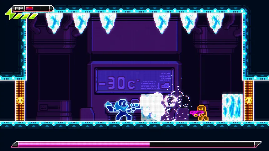 Скриншот 2 к игре Neon Fusion