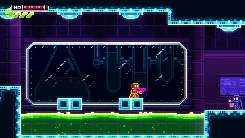 Скриншот 3 к игре Neon Fusion