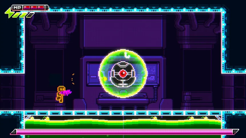 Скриншот 6 к игре Neon Fusion