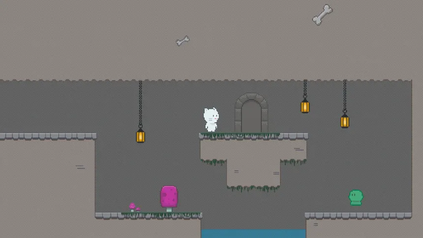 Скриншот 1 к игре Catventure