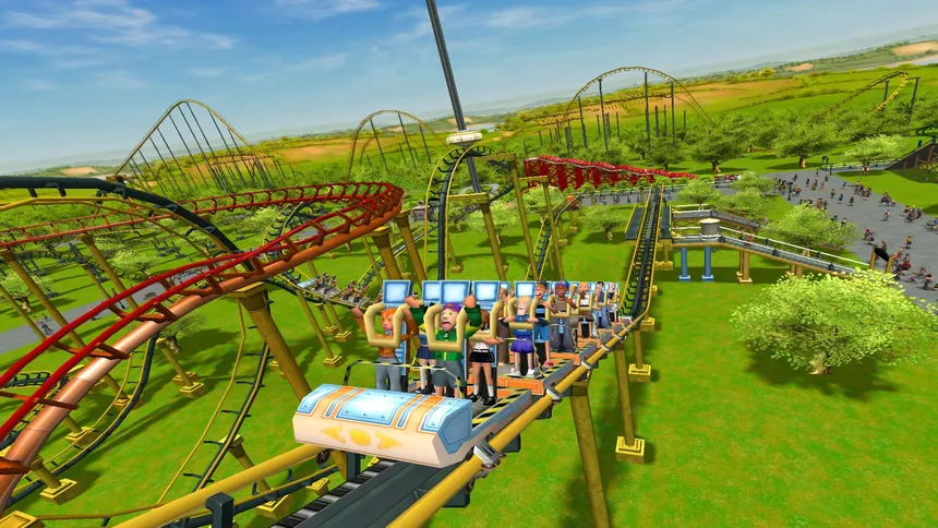 Скриншот 5 к игре RollerCoaster Tycoon 3: Complete Edition