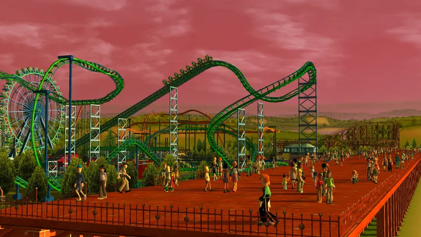 Скриншот 7 к игре RollerCoaster Tycoon 3: Complete Edition