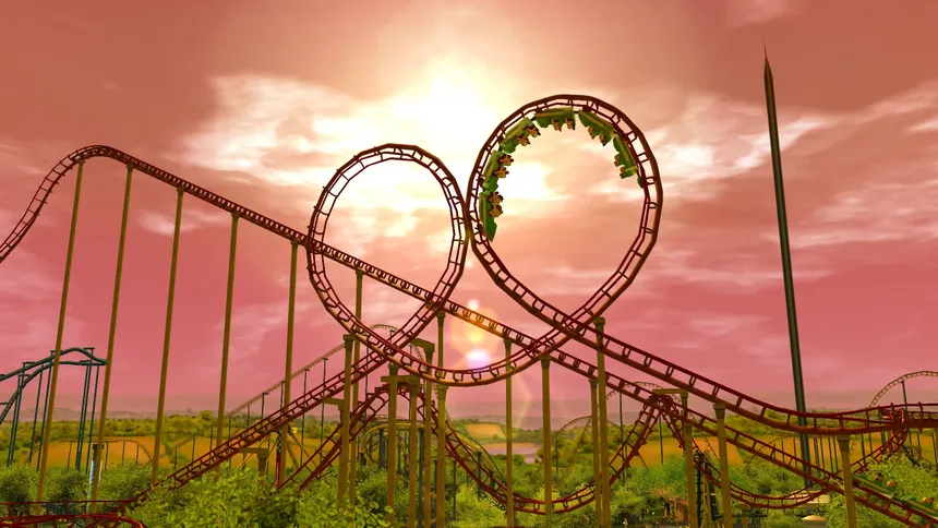Скриншот 8 к игре RollerCoaster Tycoon 3: Complete Edition