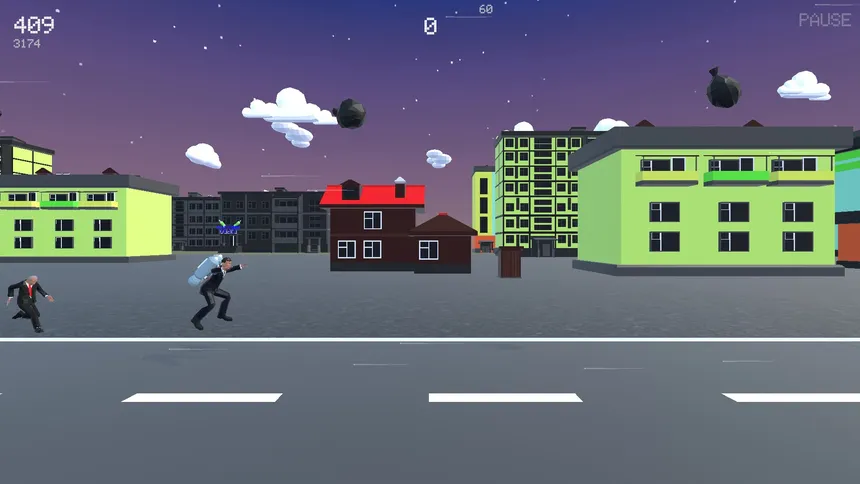 Скриншот 1 к игре Furgal's Jetpack