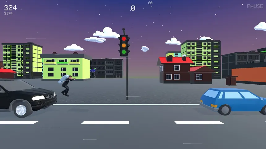 Скриншот 4 к игре Furgal's Jetpack