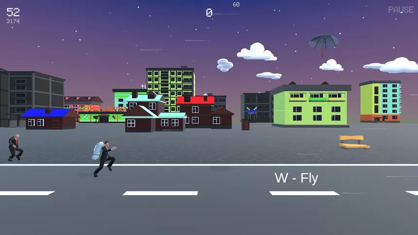 Скриншот 5 к игре Furgal's Jetpack