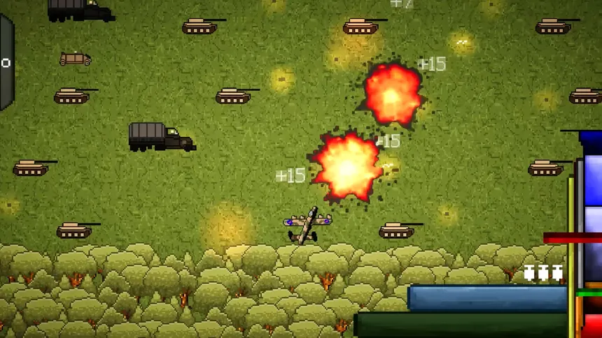 Скриншот 3 к игре Lone Wolf: World War 2