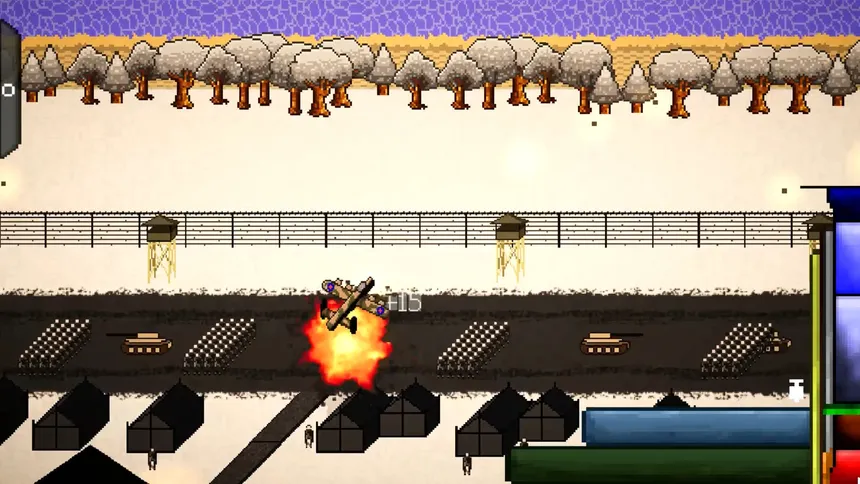 Скриншот 7 к игре Lone Wolf: World War 2