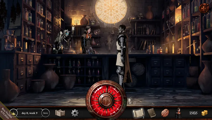 Скриншот 1 к игре Alchemy Emporium