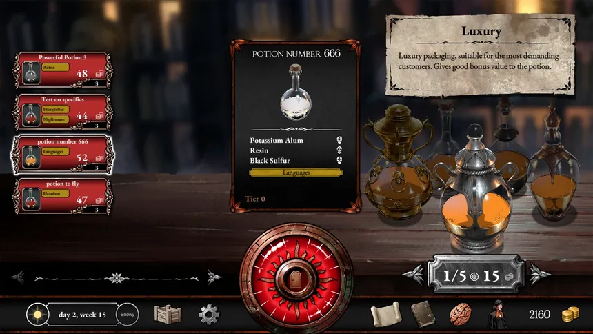Скриншот 2 к игре Alchemy Emporium