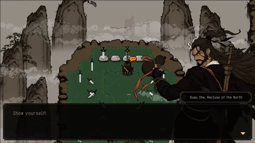 Скриншот 4 к игре The World of Kungfu: Dragon and Eagle